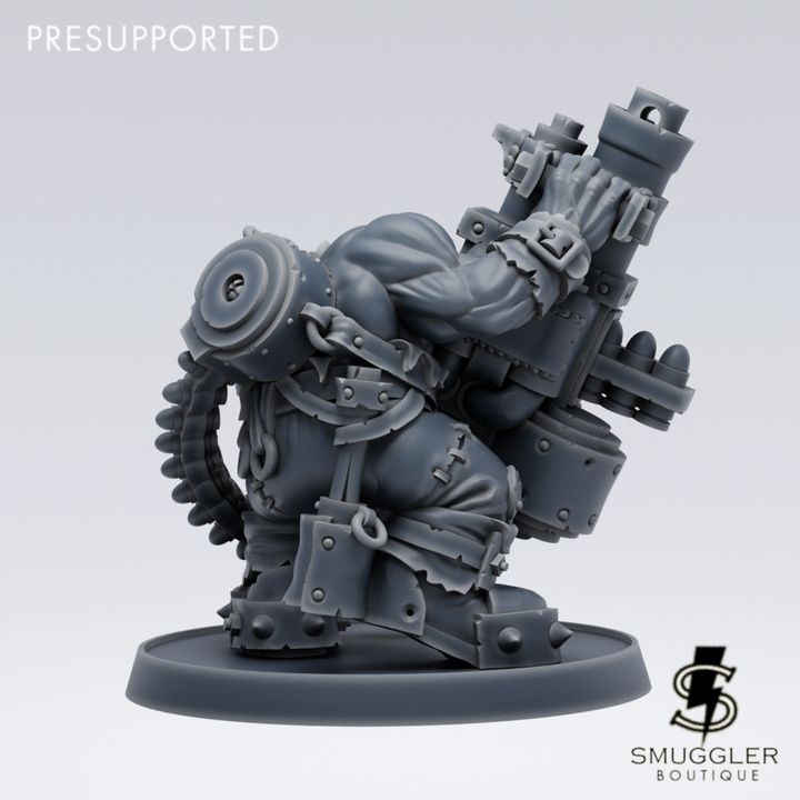 ORKS SKUZGAD DA BIG SHOOTA