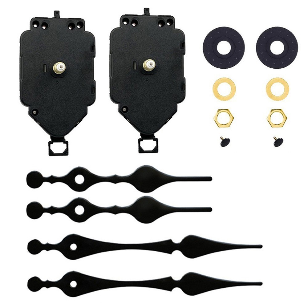 Clock Mechanism Clock Movement Kit Easy Installation Multiple Clock Designs