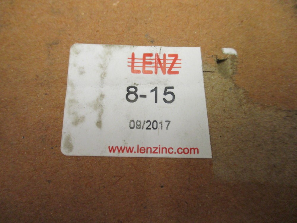 Lenz 8-15 Inline Filter Element 815