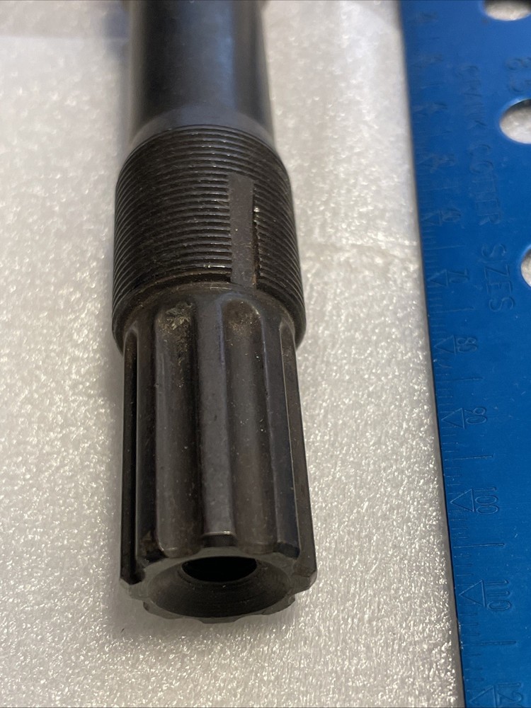 NOS 8 SPLINE SPINDLE FOR BMX 19mm BOTTOM BRACKET threaded