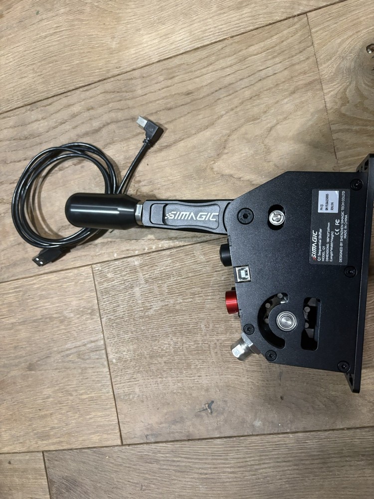 Simagic Q1 Sequential Shifter PC SRS Sequential Shifter Gearshift USB Hand Brake