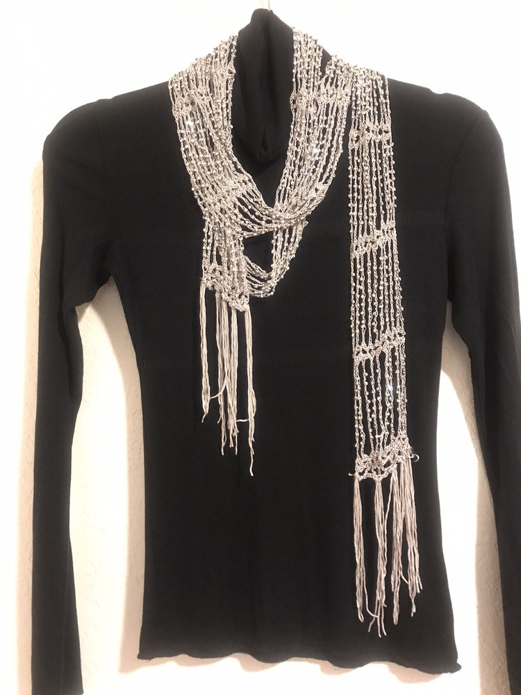 Beaded Scarf