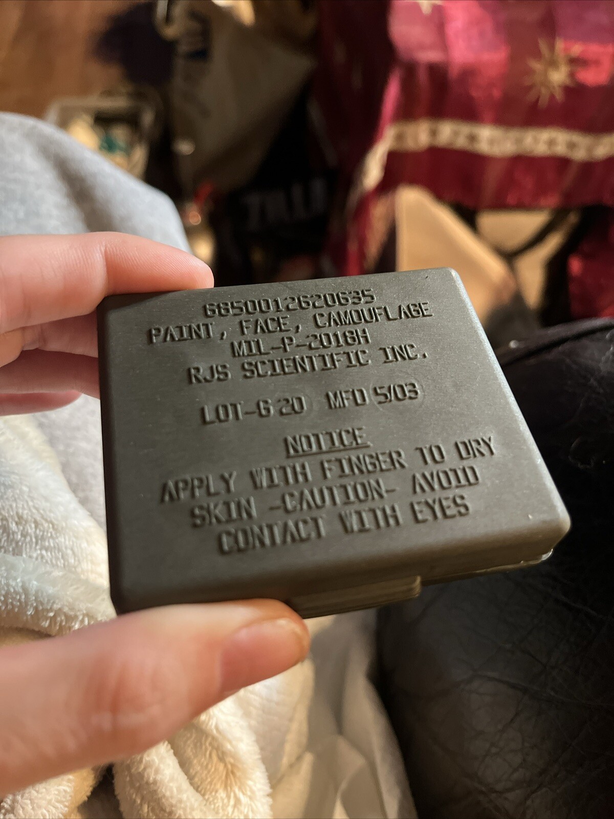 US MILITARY ALL-PURPOSE CAMOUFLAGE FACE PAINT 4 COLORS **hunting”