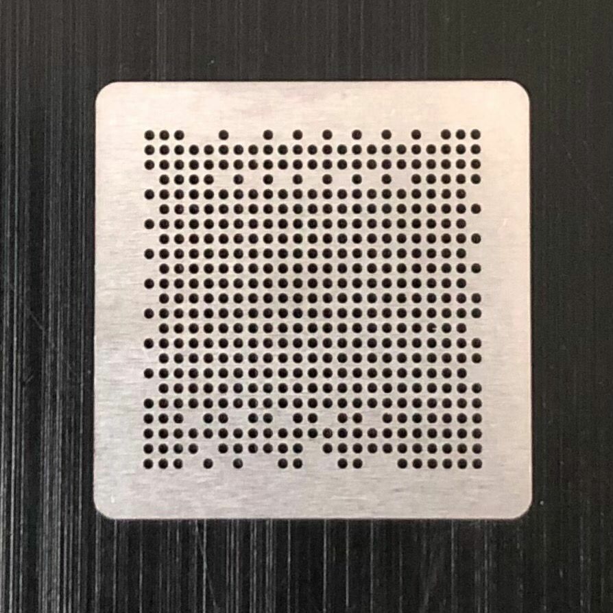 Direct heating 80*80 90*90  S905D CPU  BGA Stencil Template