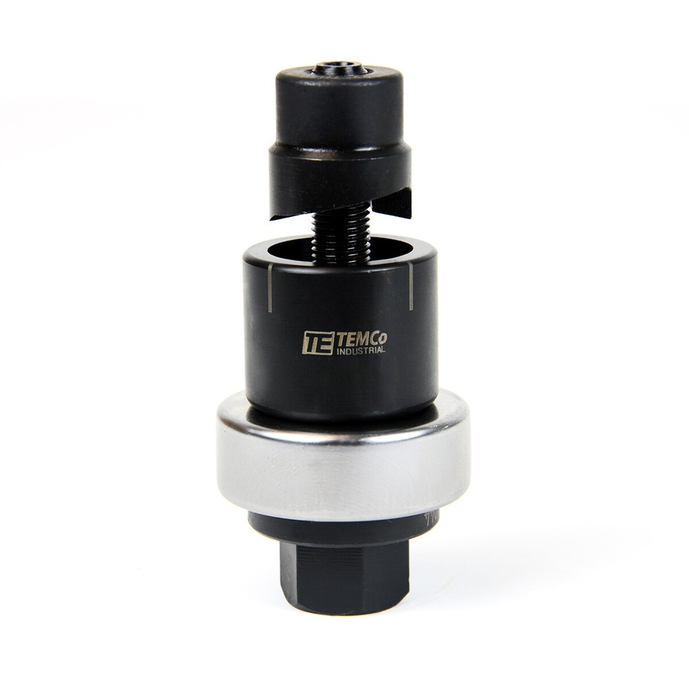 TEMCo TH0391 - 1/2" Conduit Hole Size Knockout Punch Unit with Manual Draw Stud