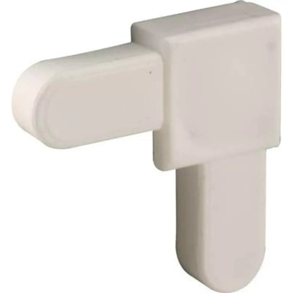 Plastic Mobile Home Window White Screen Frame Corners (20 Pack) Replacement Part
