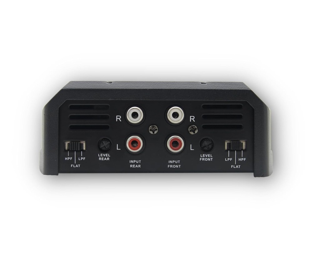 400W RMS Car Audio Amplifier - Compact Class D Amp