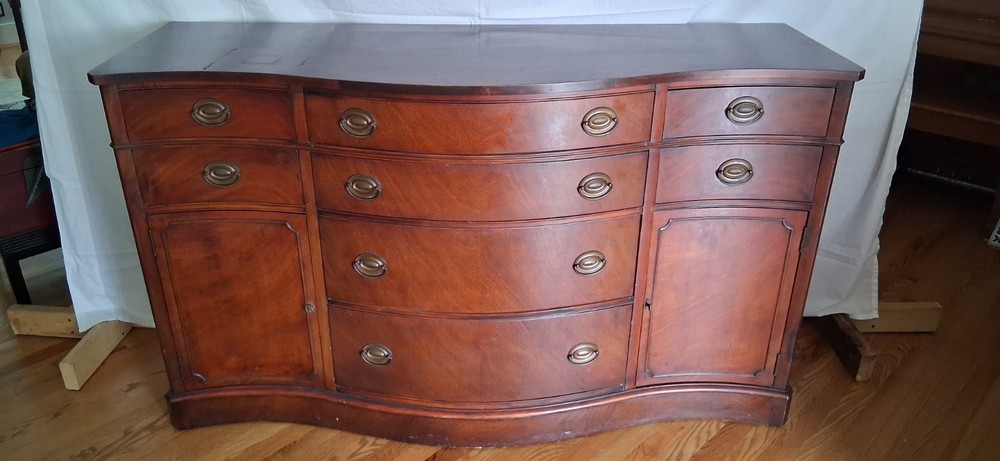 1930's antique Drexel buffet 331-3pa