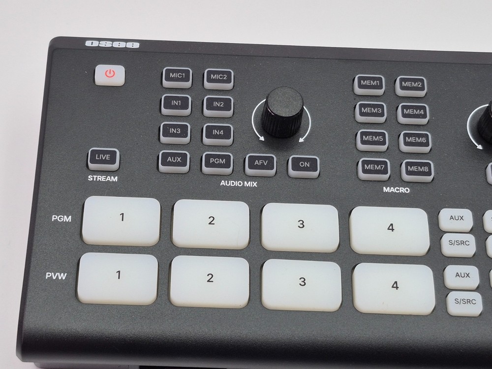 OSEE GoStream Deck HDMI Live Streaming Multi Camera Video Mixer Switcher