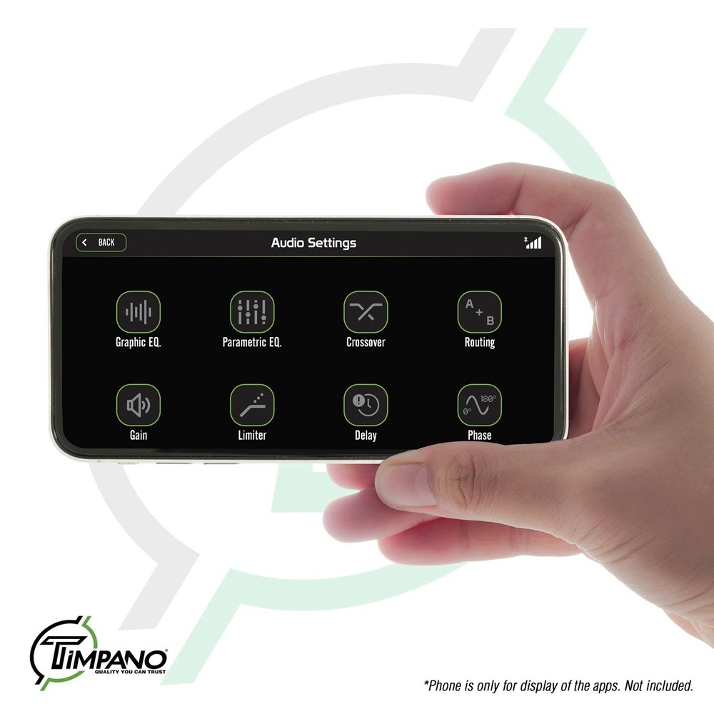 Timpano TPT SP4BT Bluetooth DSP Signal Processor for Custom Sound Systems
