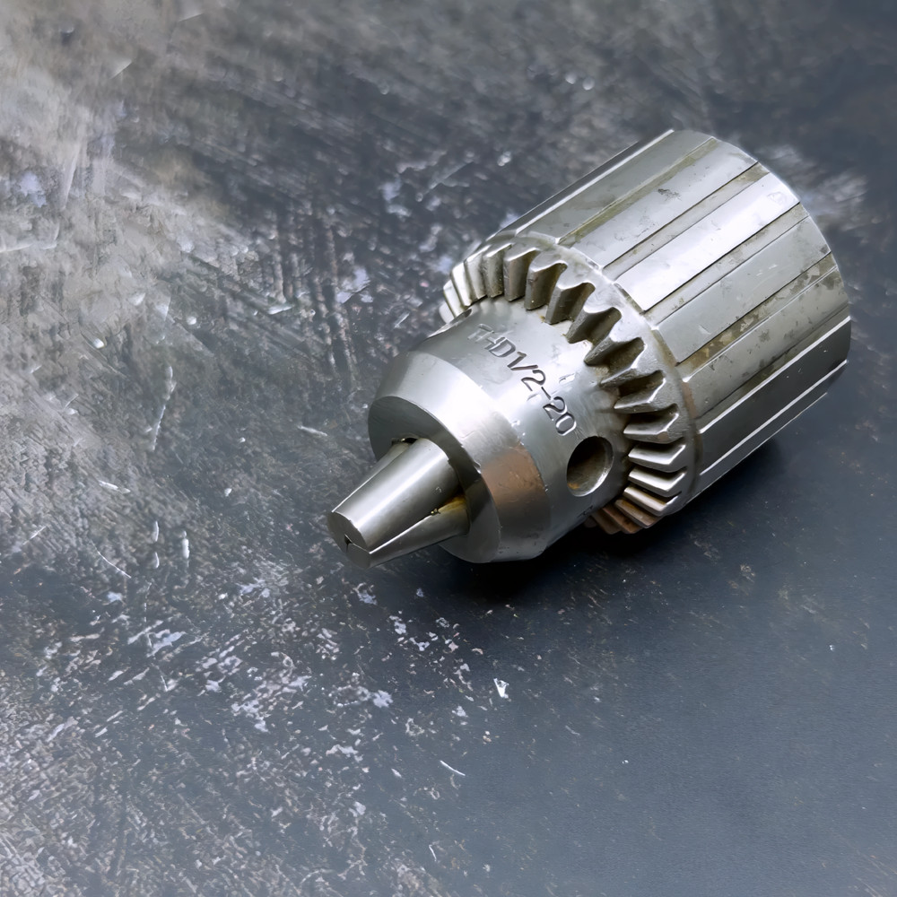 PORTER CABLE KEYED DRILL CHUCK - 0 to 3/8" - 1/2-20 thread