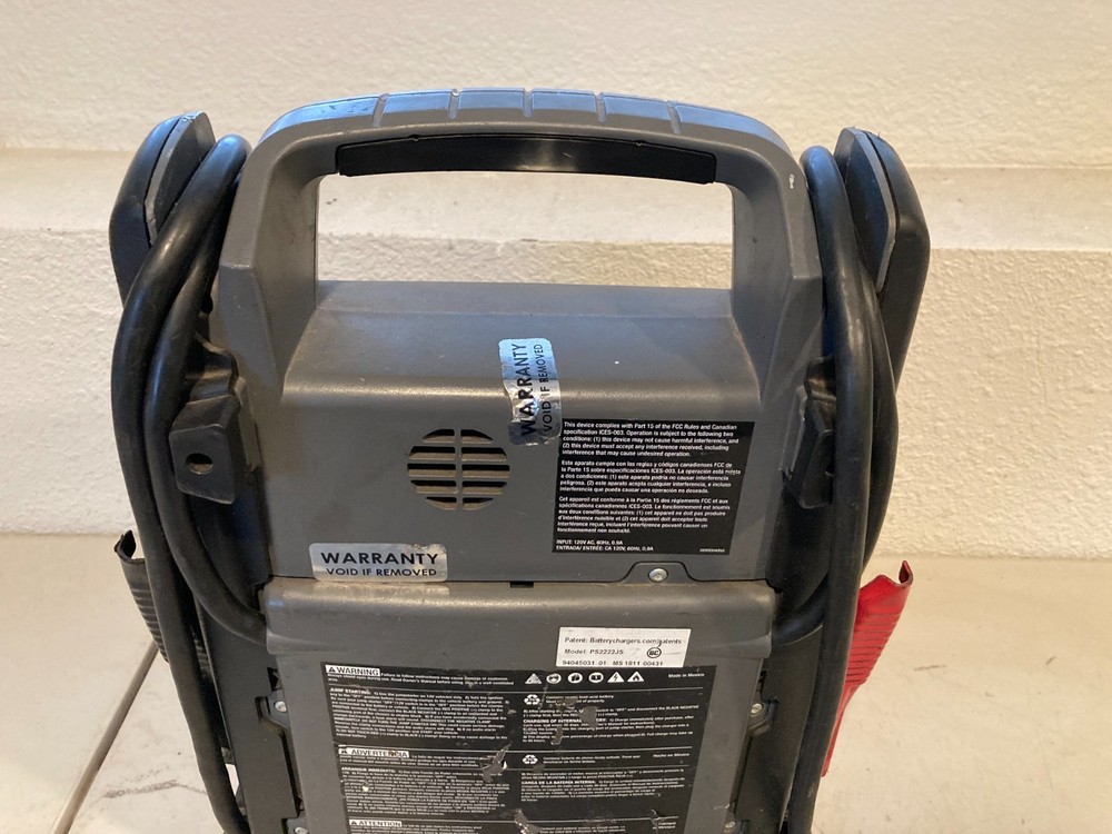 Matco Tools Jumper Starter PS2222JS