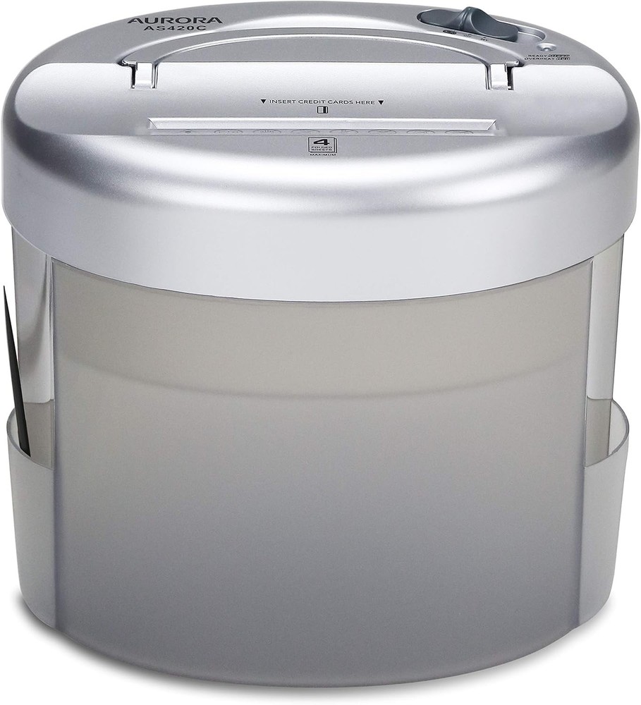 AS420C Desktop-Style Shredder, Automatic Start-stop