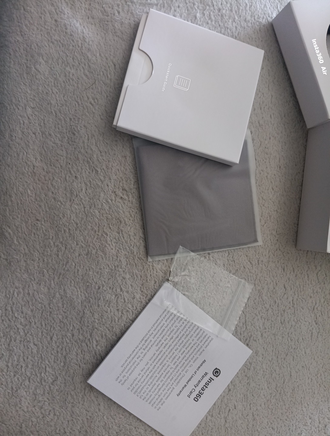 Insta360 Air 360-Degree Camera Unopened VR Camera for Smartphones