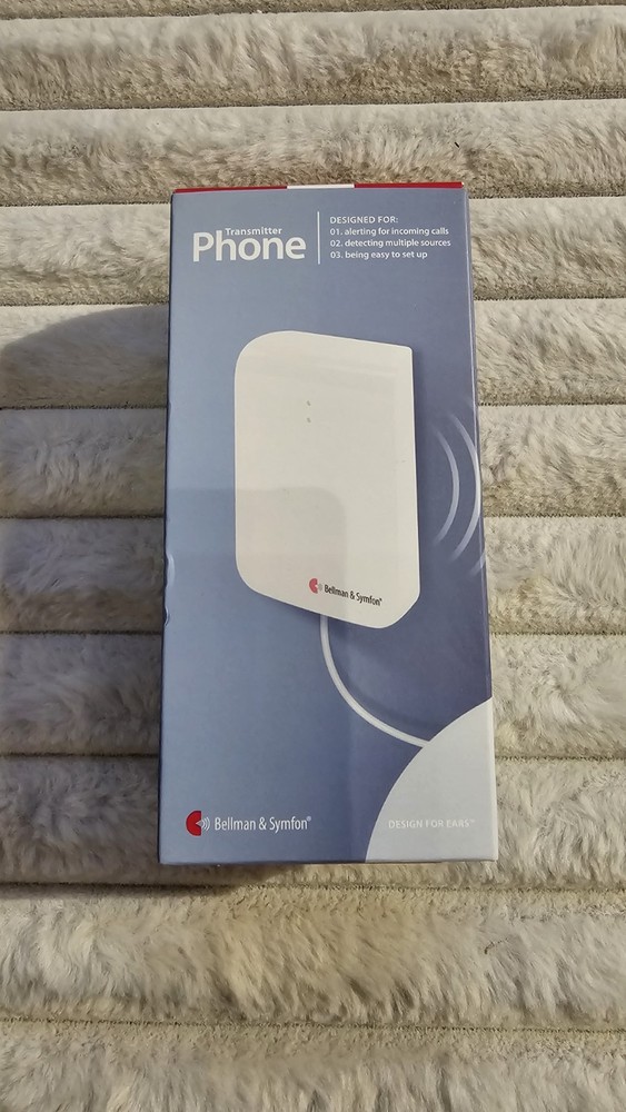 Bellman & Symfon Flash Receiver + Phone Transmitter + Bed Shaker – Complete...