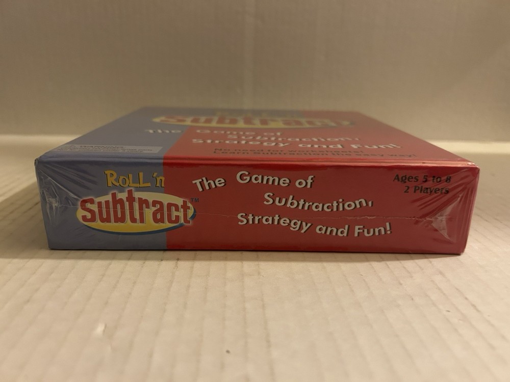 EMINES ROLL'n substract game