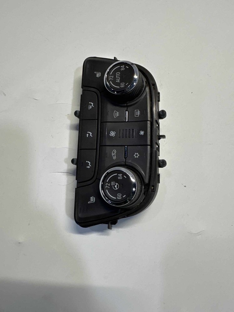 Used A/C Selector Switch fits: 2015 Buick Verano US market automatic temperature