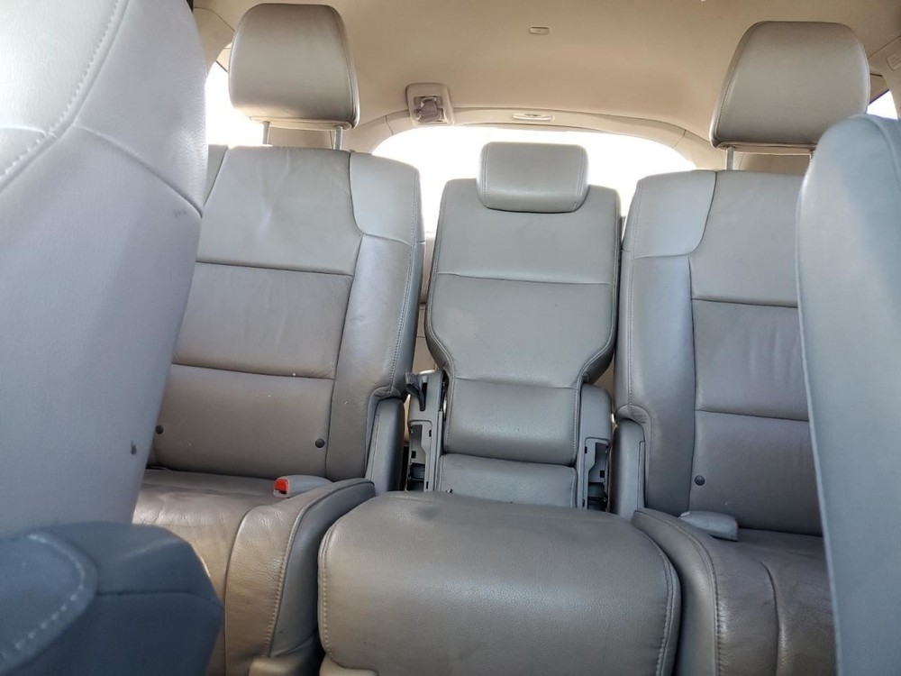 ODYSSEY 2013 Fuse Box Cabin