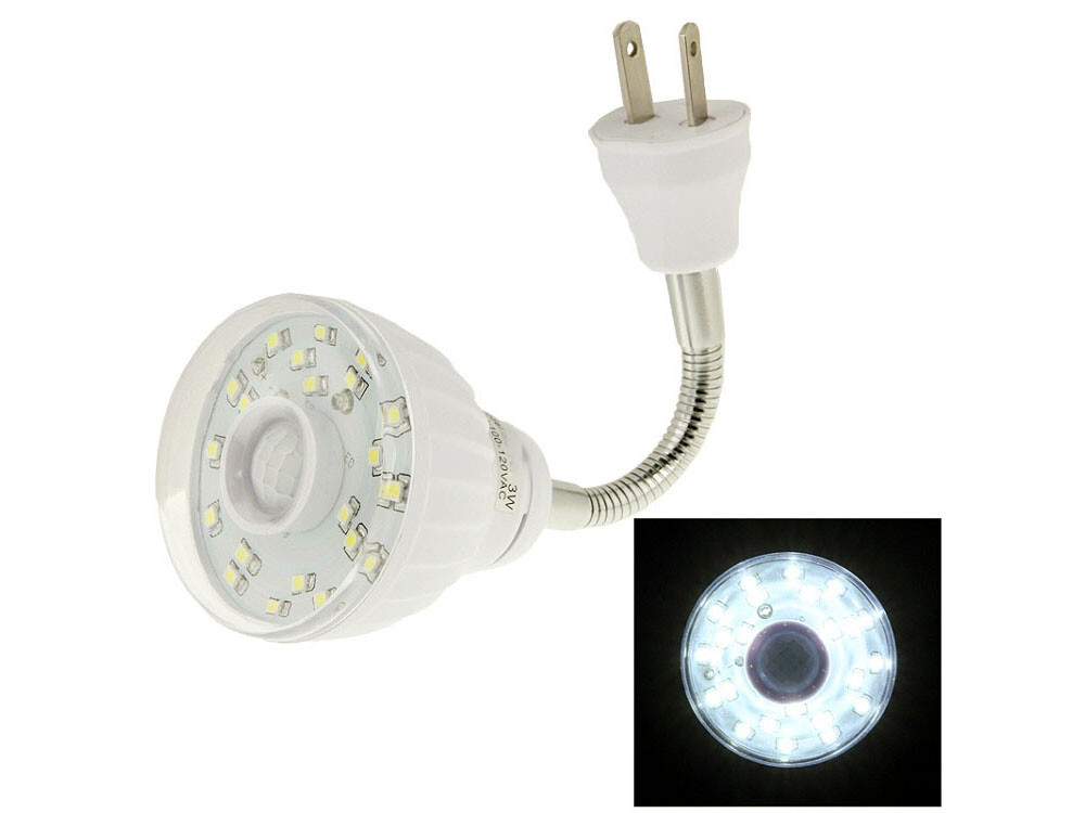 Smart LED Light With Motion Sensor + Photocell Sensor