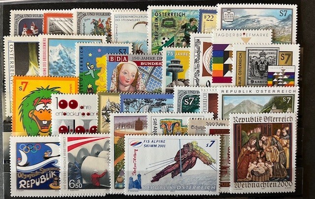 AUSTRIA - 2000 - MINT/NH