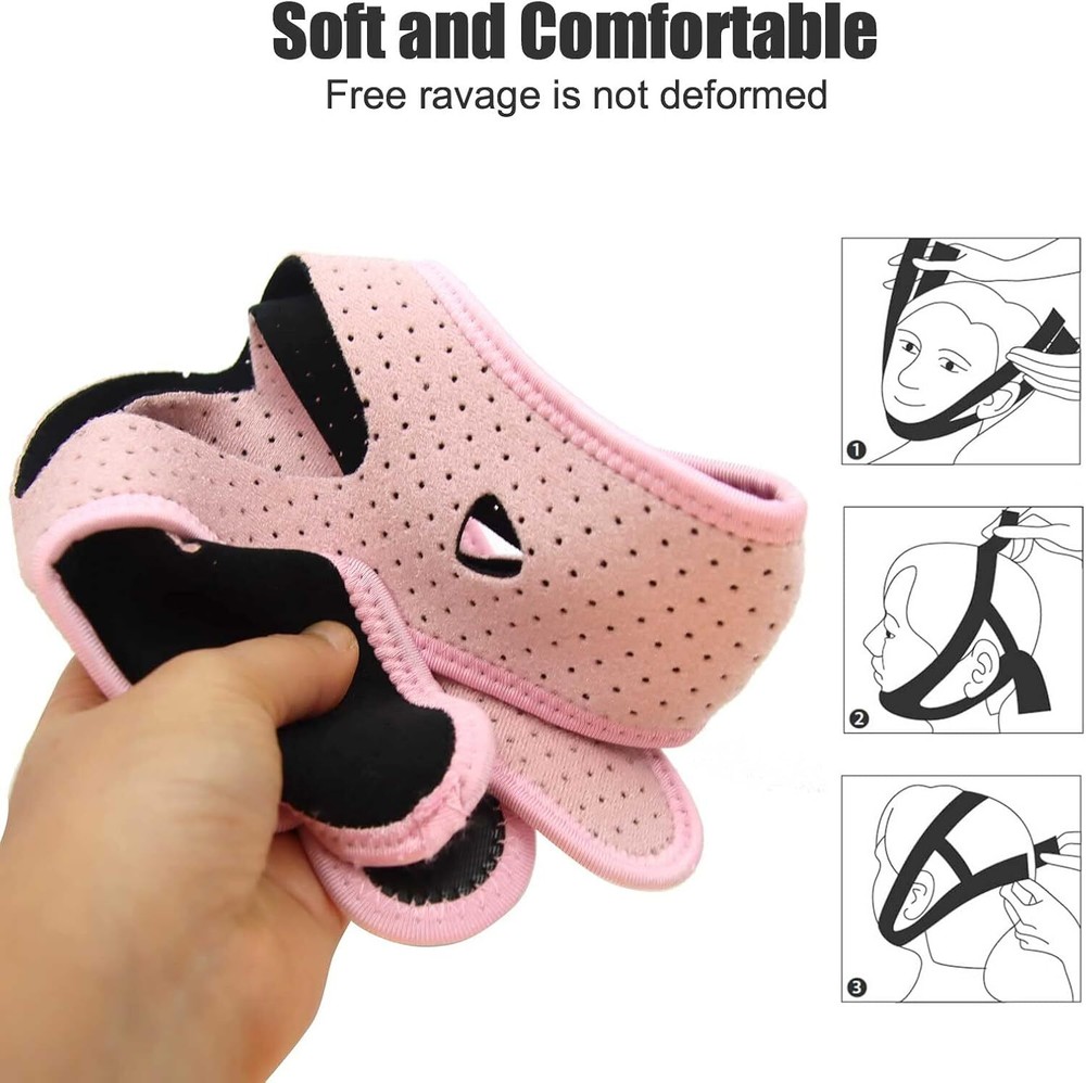 Chin Strap for CPAP Users anti Snoring Chin Strap
