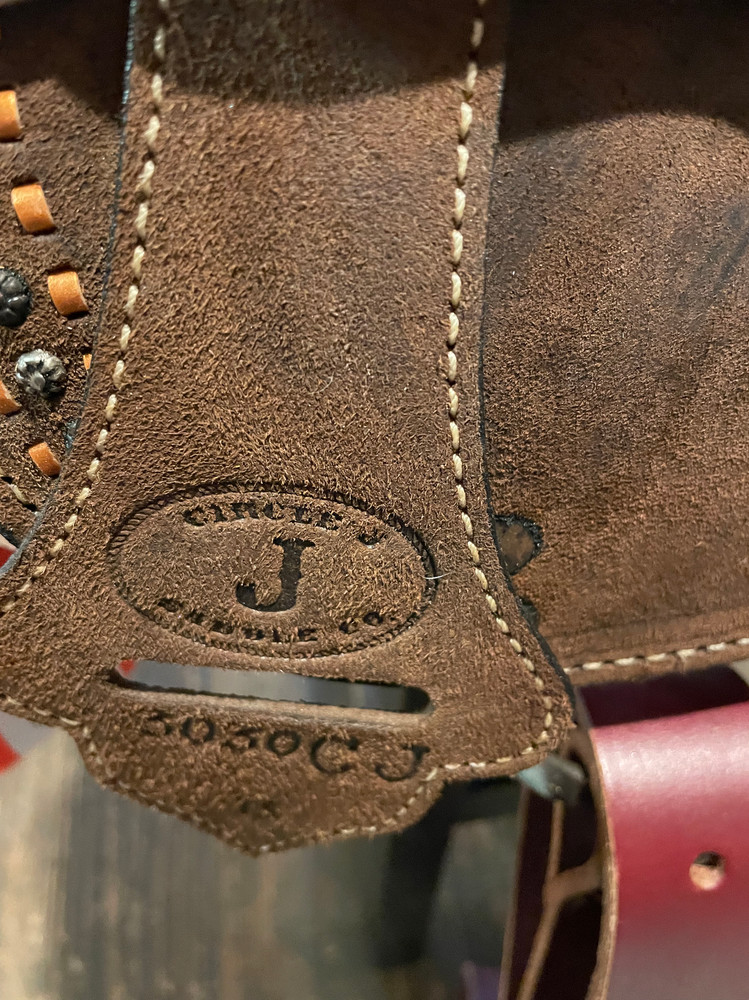 Circle J Western Saddle