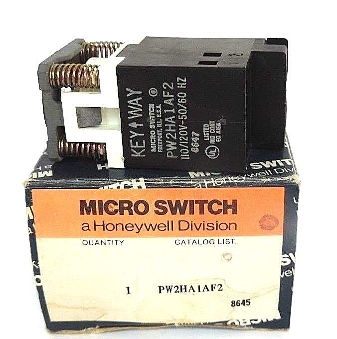 NEW HONEYWELL MICROSWITCH PW2HA1AF2 PILOT LIGHT MODULE