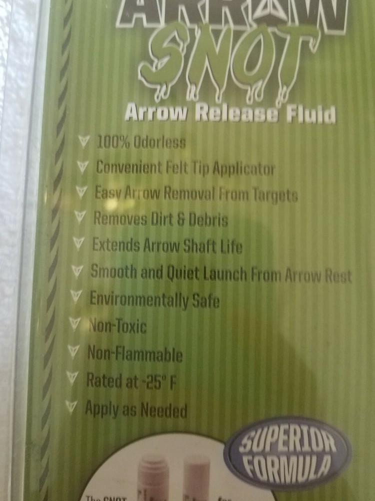 3006 Arrow Snot Arrow Release Fluid