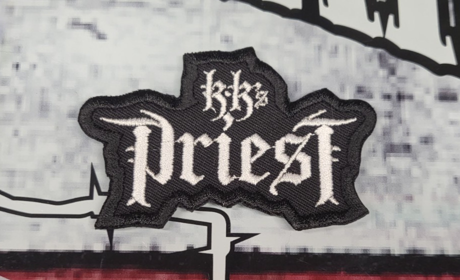 EMBROIDERED KK'S PRIEST ROCK BAND PATCH (Please Read Ad)