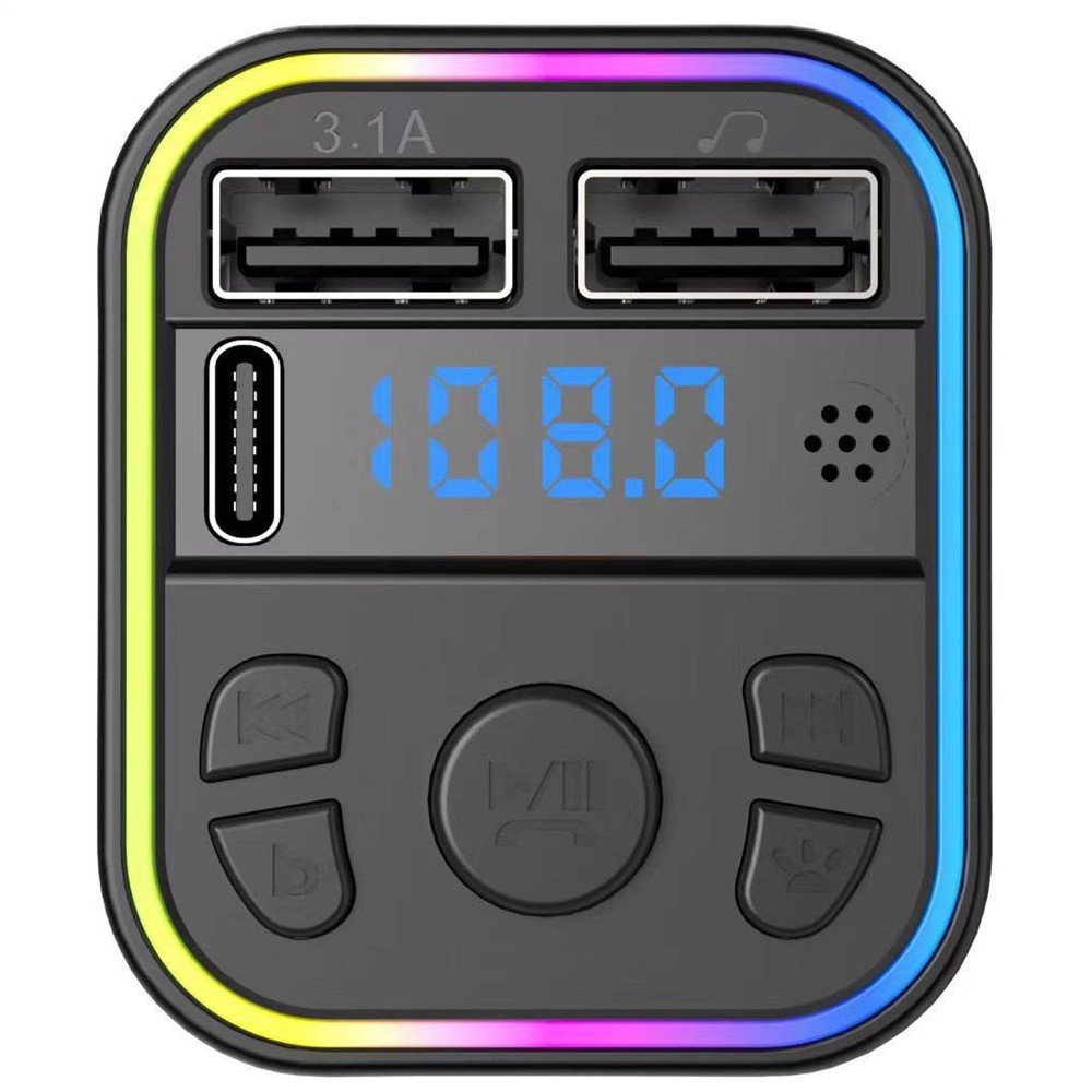 Car FM Transmitter MP3 Music Player Wireless FM Radio Transmitter sincere