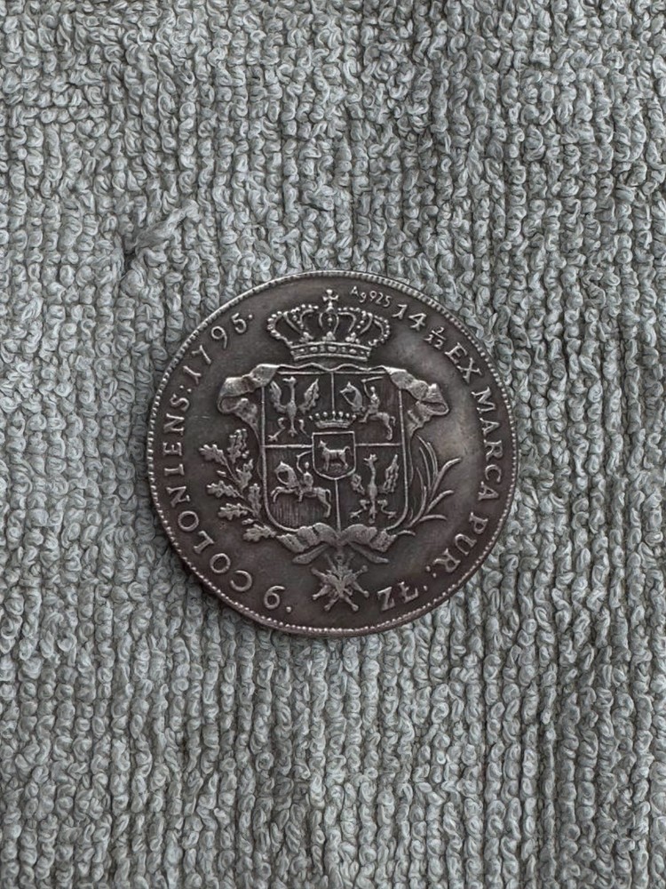 coin Poland 1795