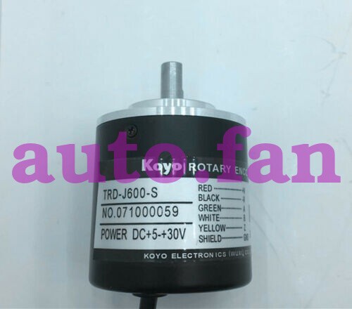 For TRD-J600-S encoder