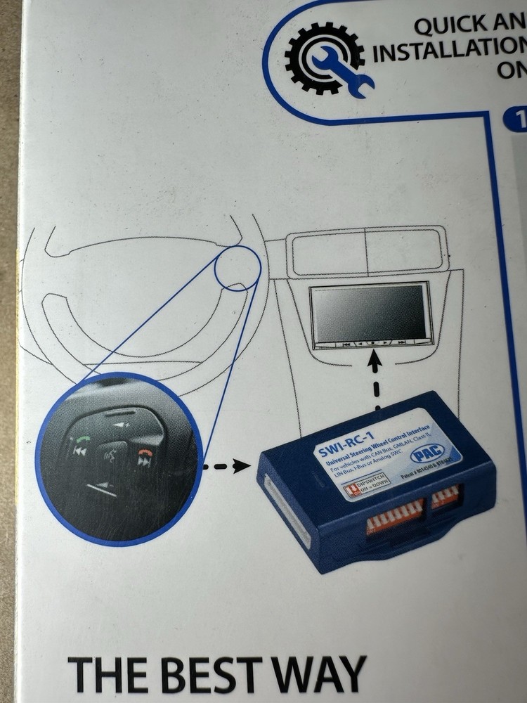 PAC SWI-RC1 Steering Wheel Control Interface