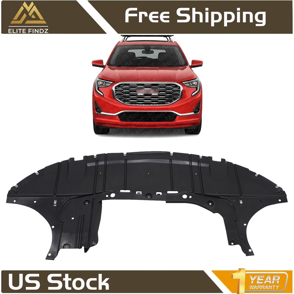 NEW Front Lower Engine Splash Shield Under Cover For 2018-2021 GMC Terrain