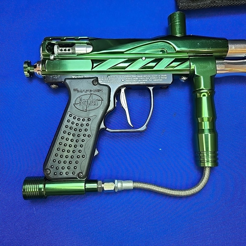 Spyder Imagine E-Marker Paintball Marker - Tested And Working