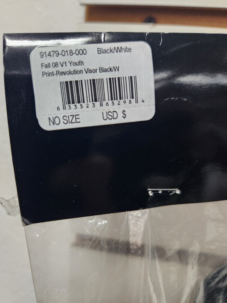 FOX Racing V1 Visor Yth