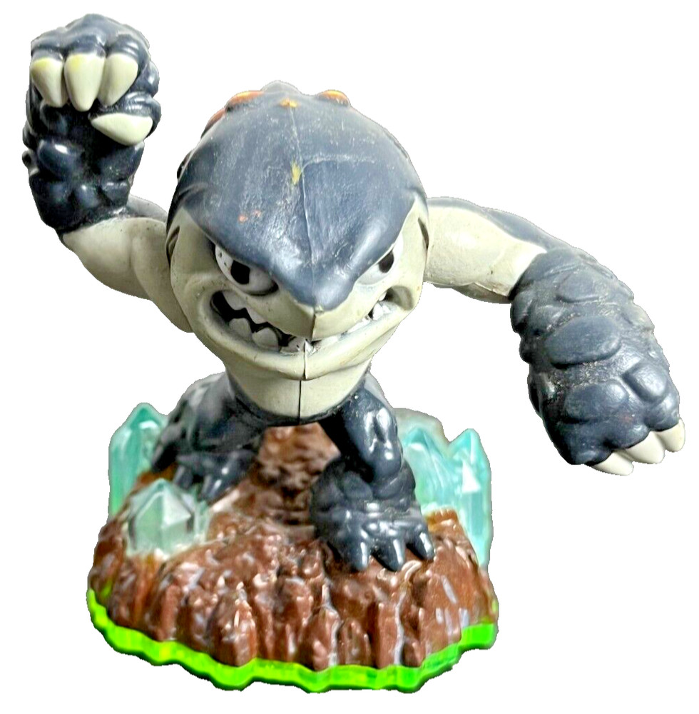 Skylanders Terrafin Action Figure 2011 Activision Video Game Accessory