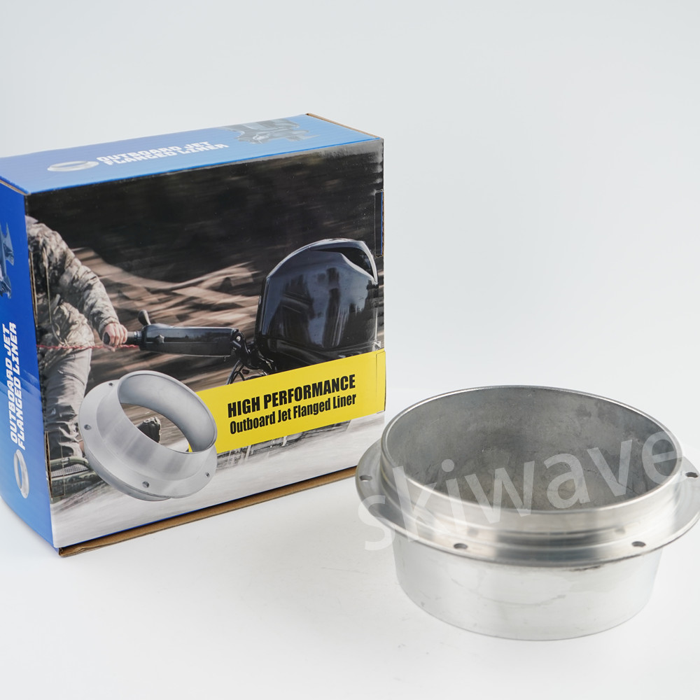 Outboard Jet Impeller & Flanged Liner 6 1/8 Part No.1737+1521 For Medium Series