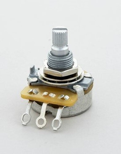 NEW CTS 1 Meg Linear Taper Potentiometer, Split Shaft