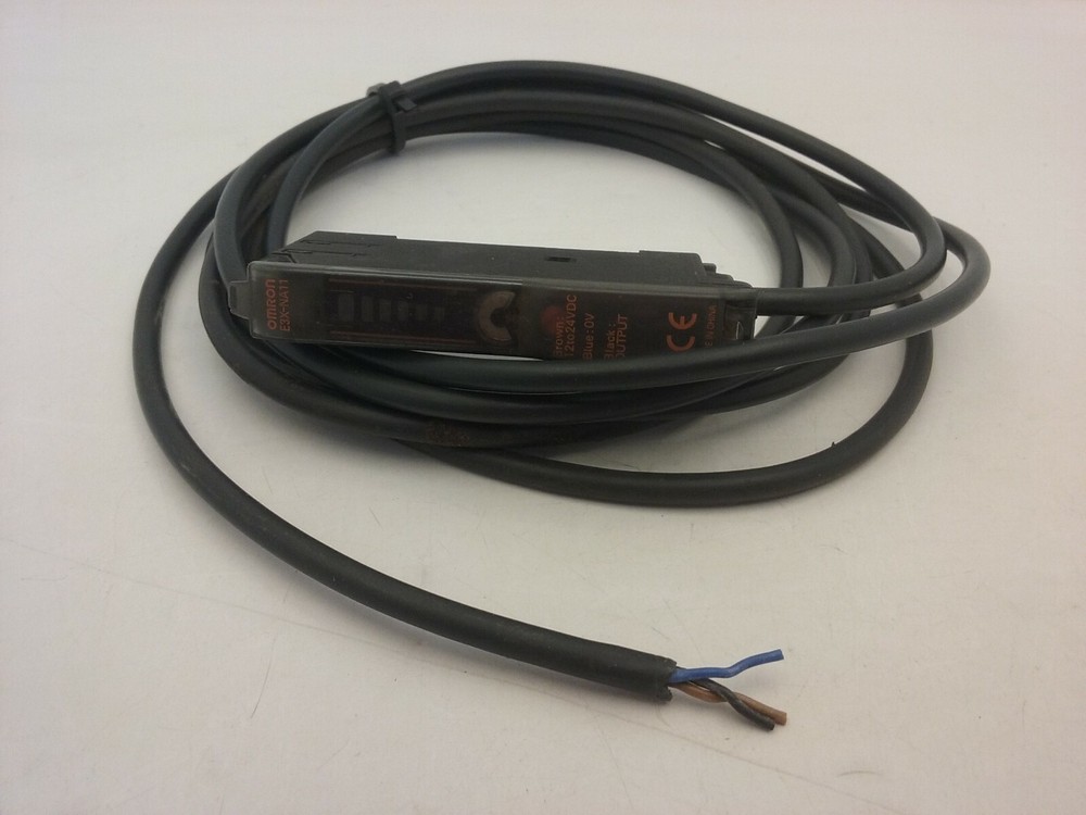1PC New Omron E3X-ZD41 Optical Fiber Amplifier E3XZD41