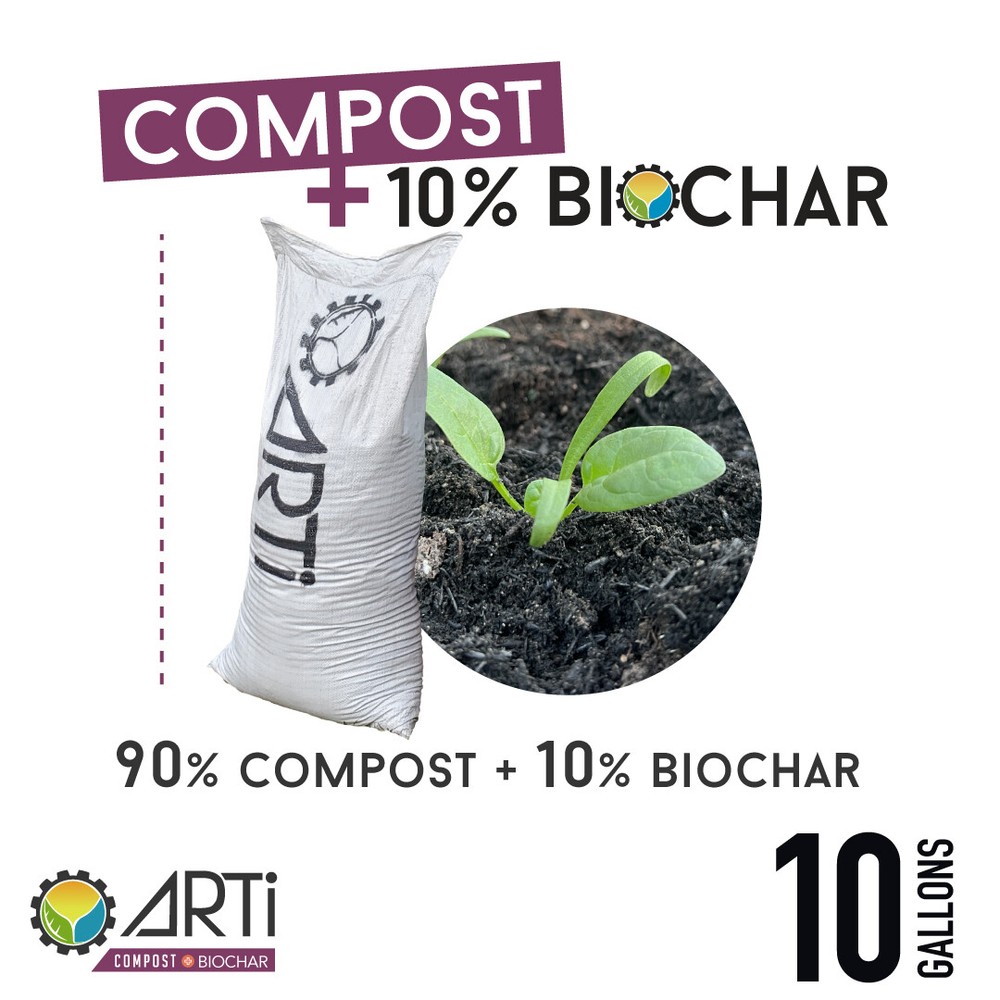 ARTi Biochar Compost