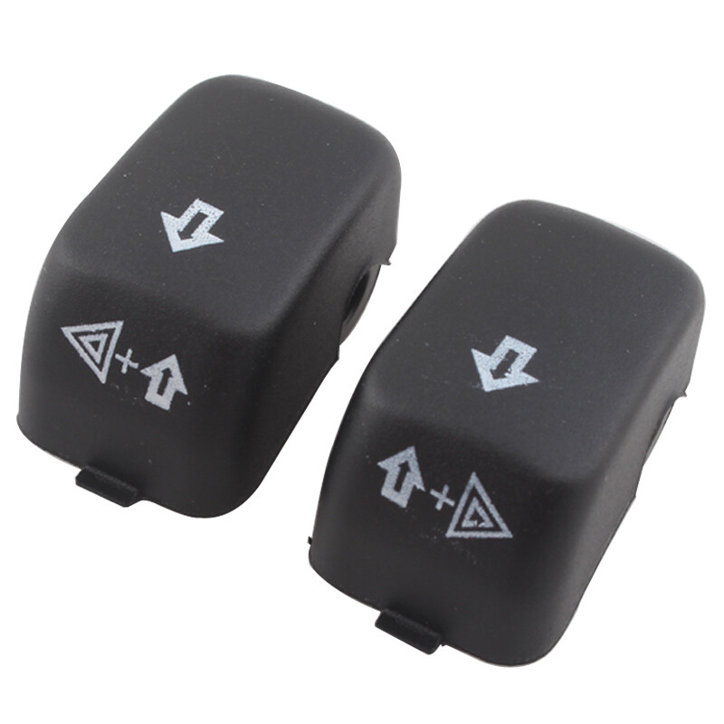 Hand Control Switch Buttons Cap Fit For Harley Touring Road Electra Glide FLHTCU