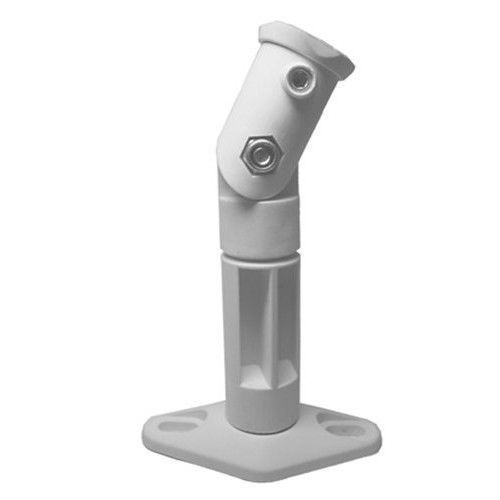 (1) One Universal Wall Ceiling Satellite Speaker Mount Bracket fits BOSE - White