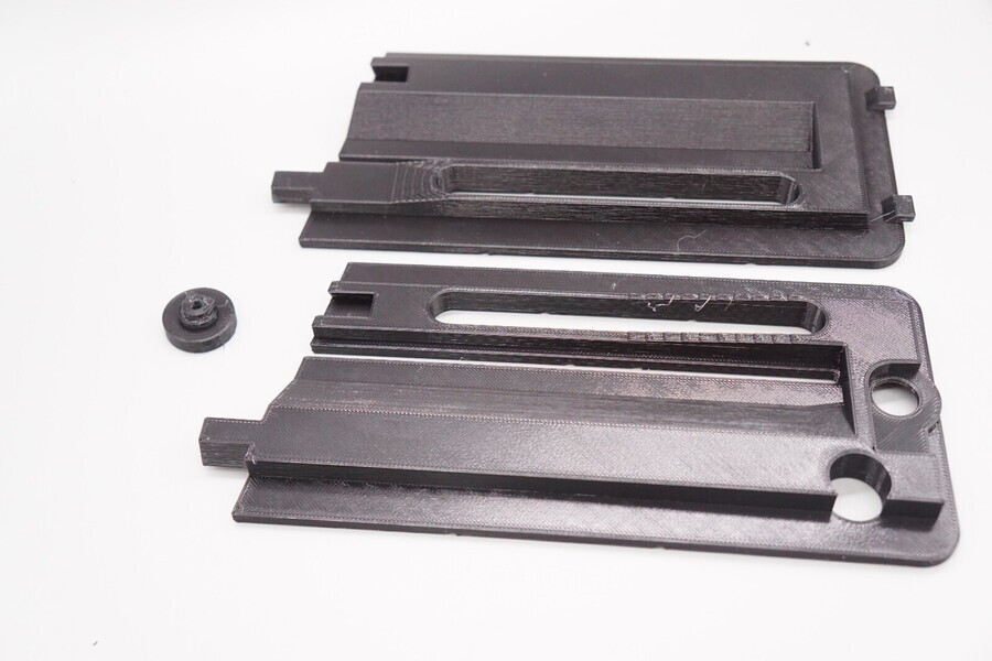 Throat Plate Insert for Evolution Rage 5S R255PTS Table Saw Zero Clearance