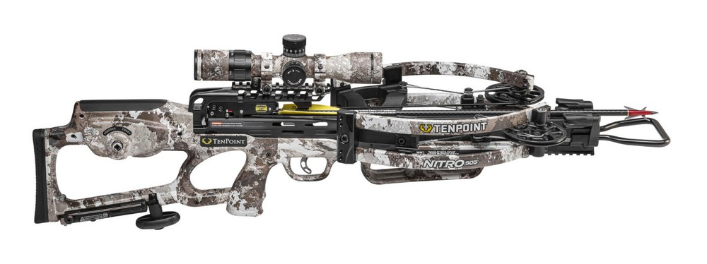 Tenpoint Nitro 505 Acuslide Veil Alpine Camo