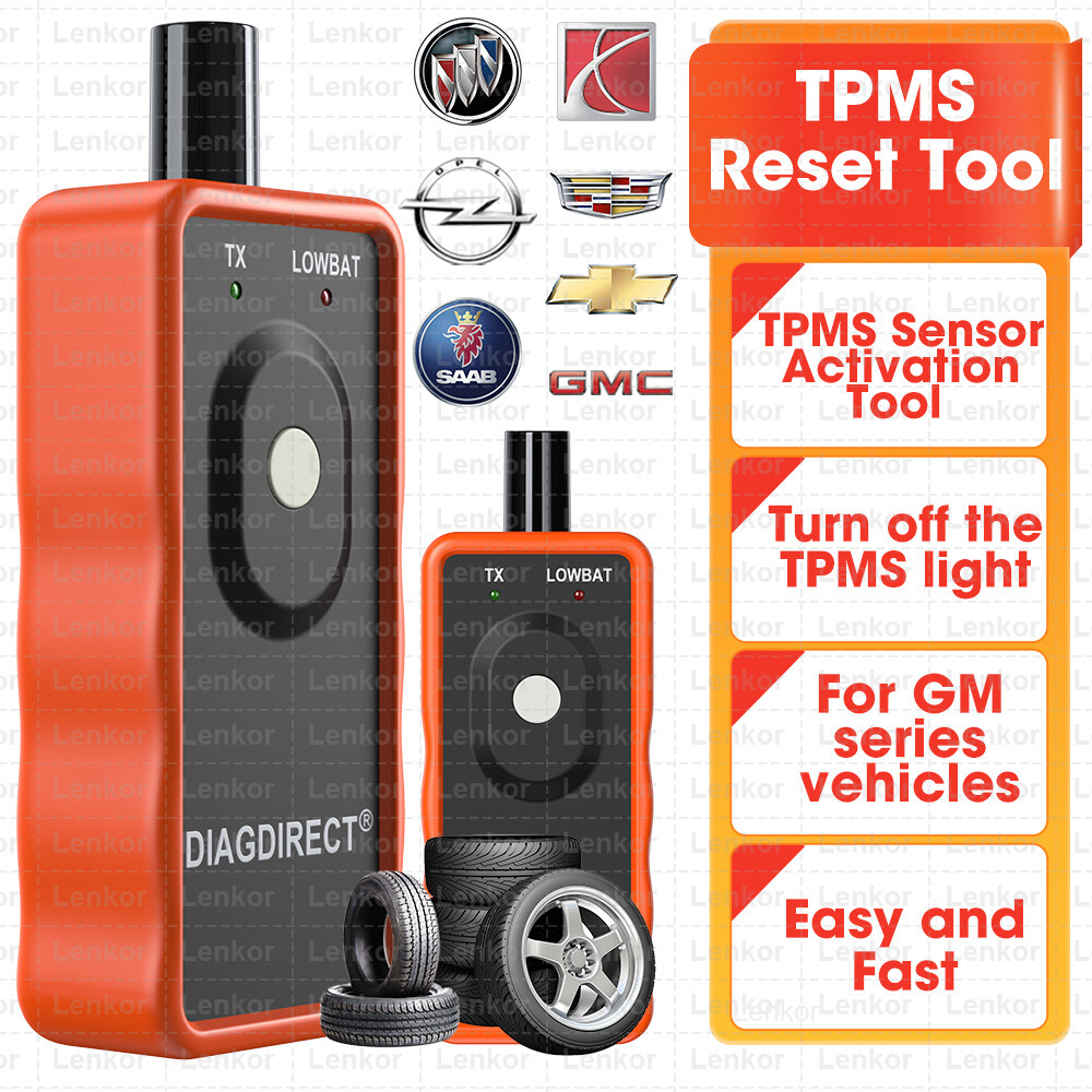 EL-50448 TPMS Relearn Reset Tool for GM Tire Sensor Programming Activation Tool
