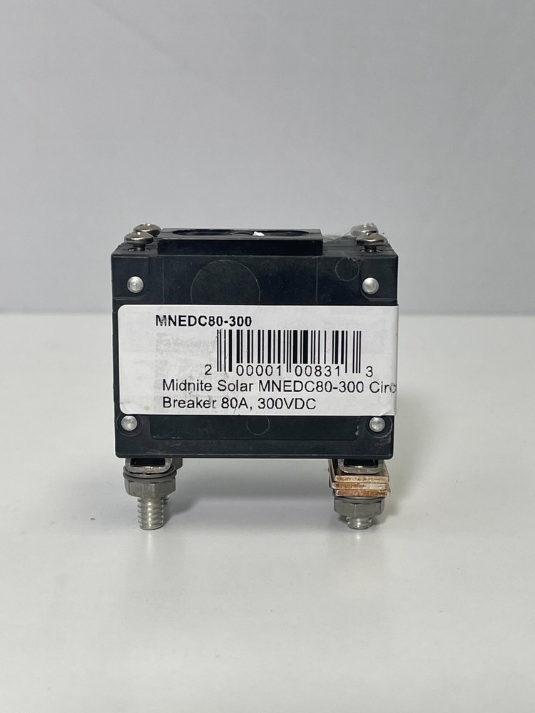 MidNite Solar MNEDC80-300 Circuit Breakers 80A 300VDC (Broken switch)