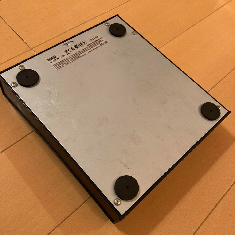 Korg Dynamic Effect Processor Kaoss Pad Quad KP-Quad Working Used