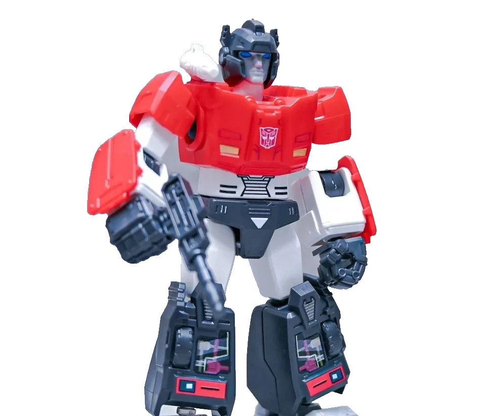 Blokees Transformers Galaxy Version 3 The Autobot Run Mini Model/ SIDESWIPE /