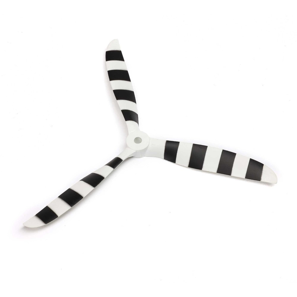 E-flite 8 x 6.5 3-Blade Propeller CW EFLP080653B